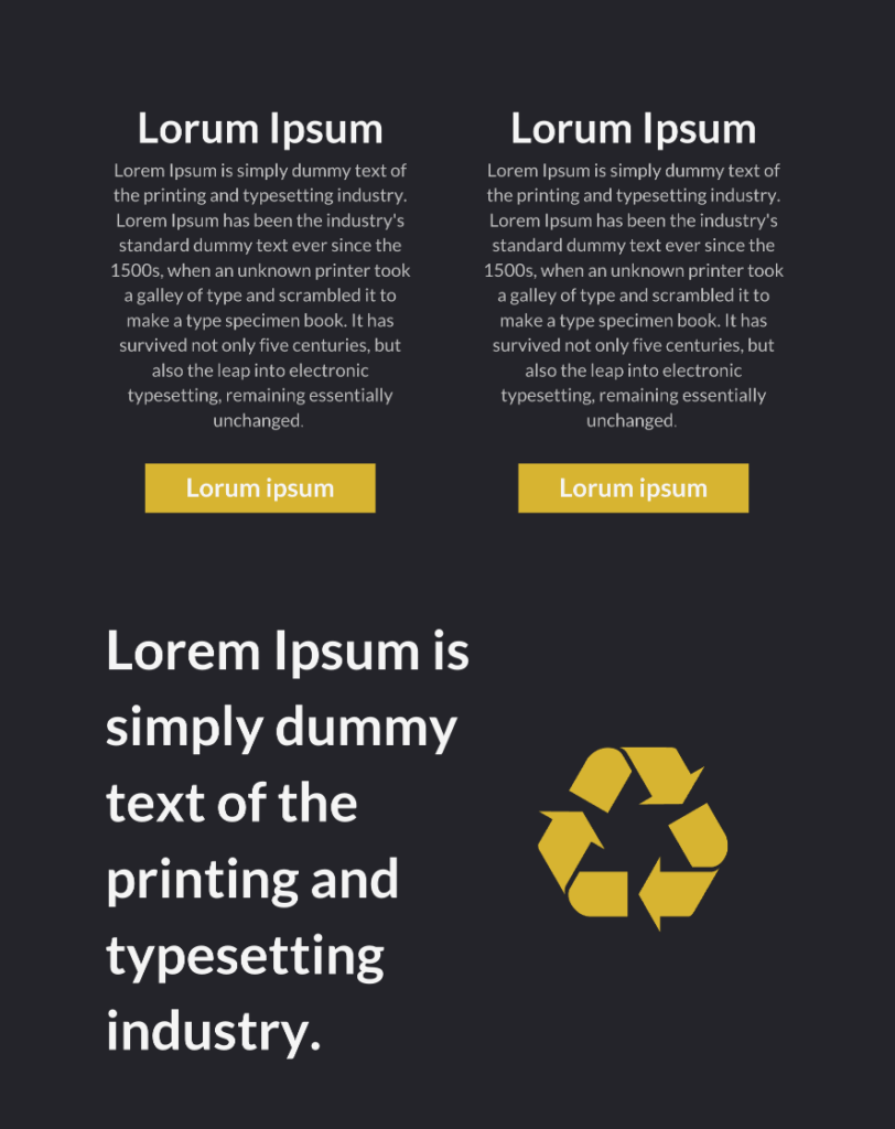 typsnitt inter - exempel i grafisk profil