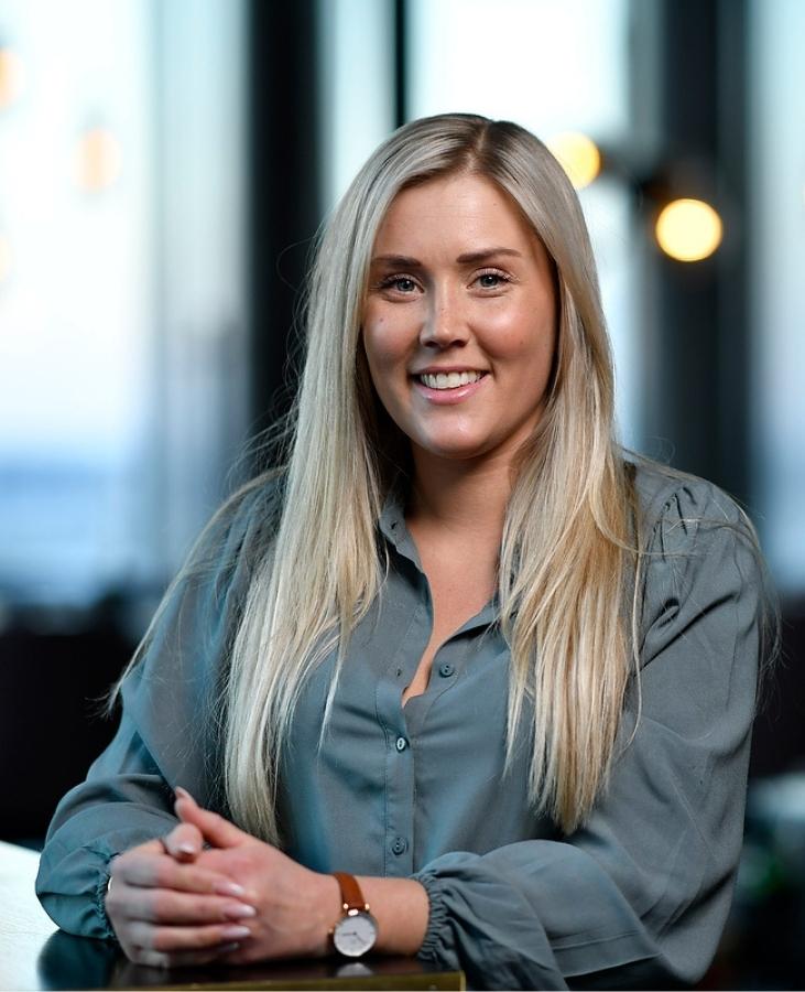 Möt Malin Knutsson på Bizkit