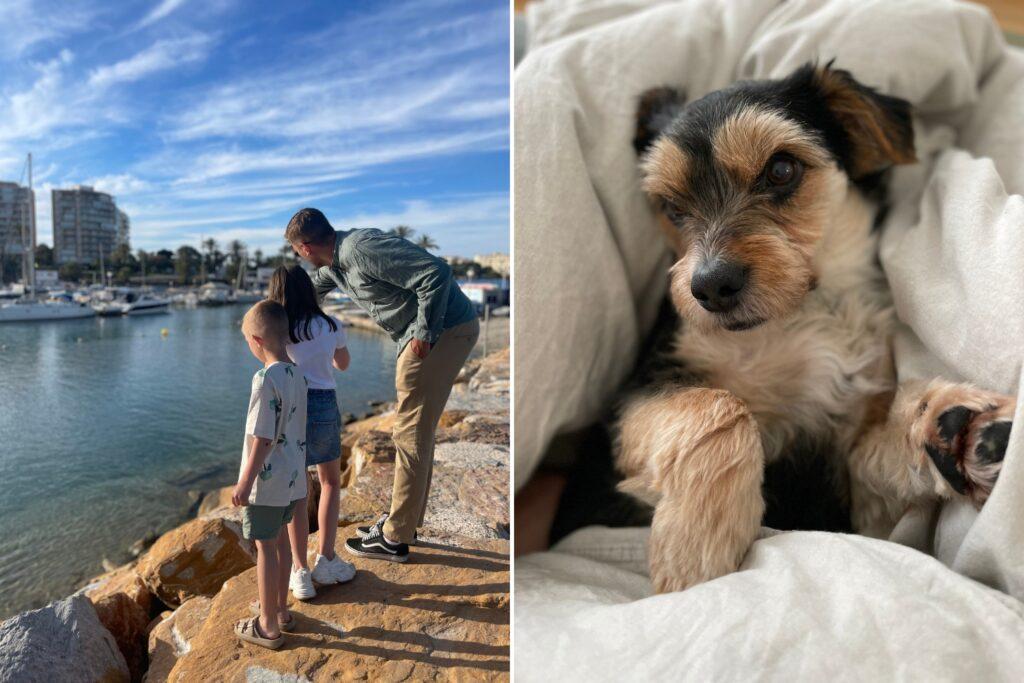 Bizkit Malins familj