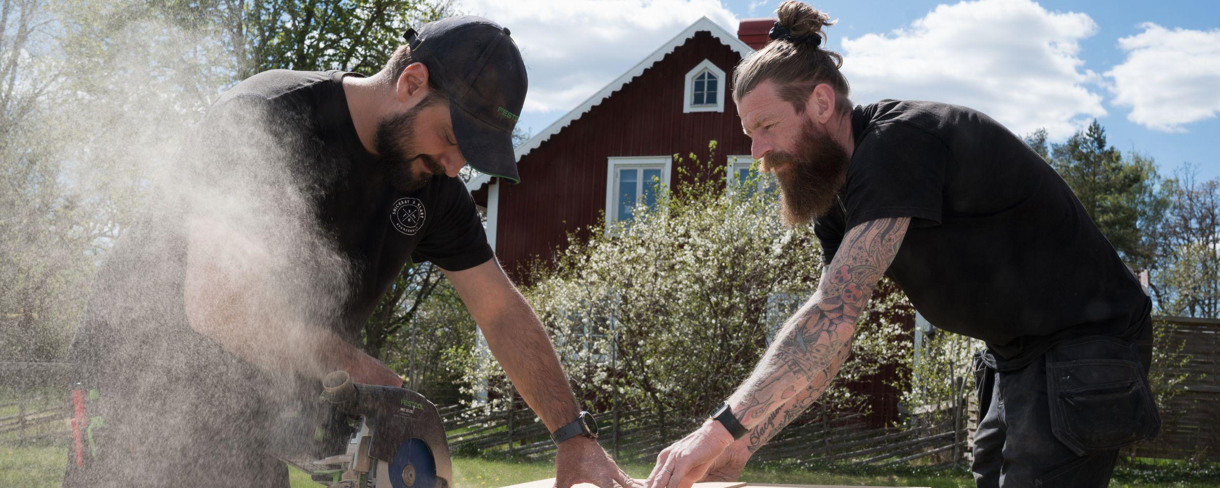 Ett långsiktigt samarbete med Snickrat&Klart