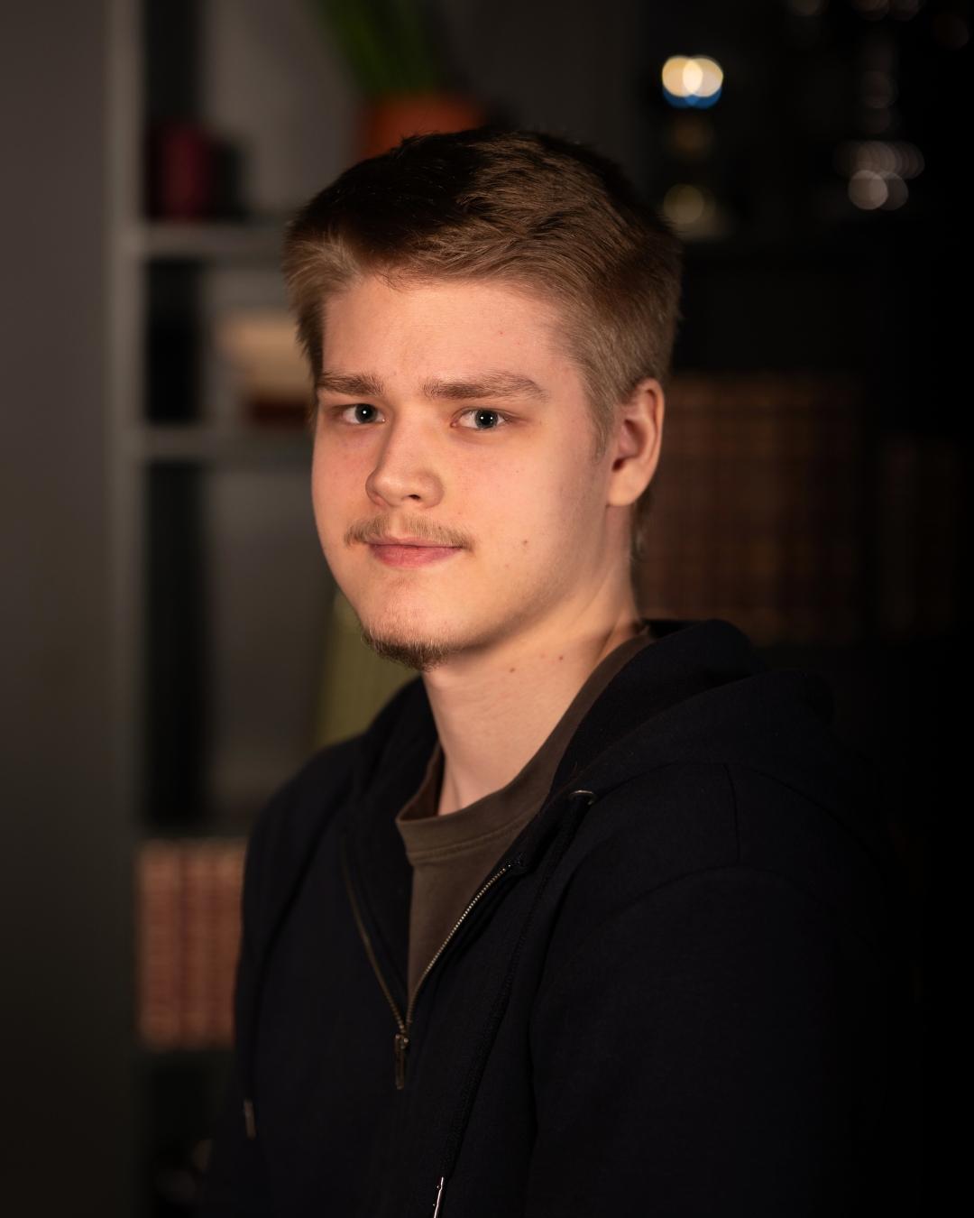 Tobias på Bizkit
